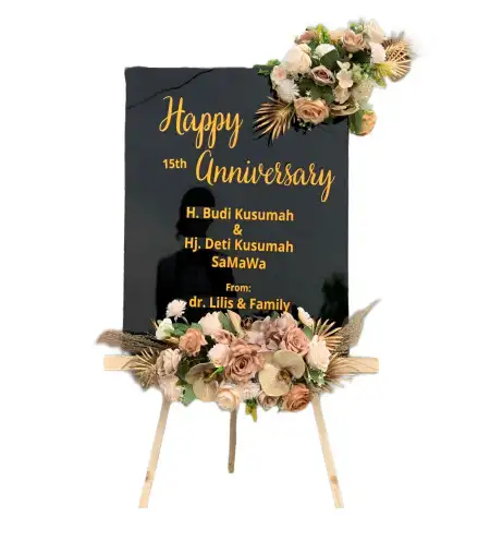 Papan Bunga Akrilik Sumuradem Timur