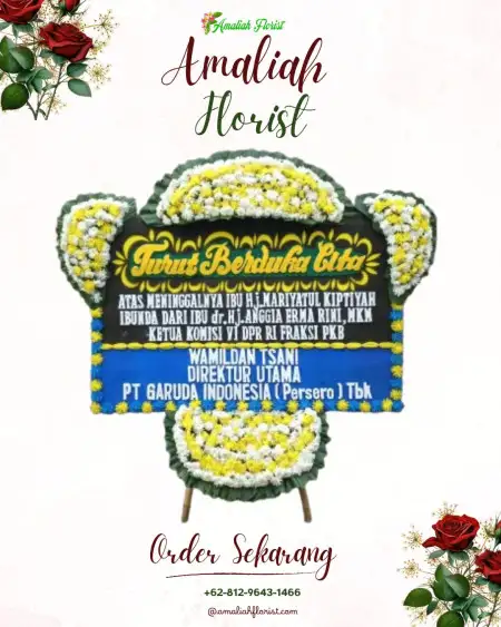 Papan Bunga Duka Sumuradem Timur